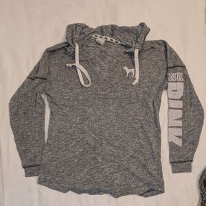 Victoria's Secret PINK Gray Hoodie